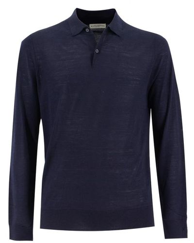 Ballantyne Polo Shirts - Blau