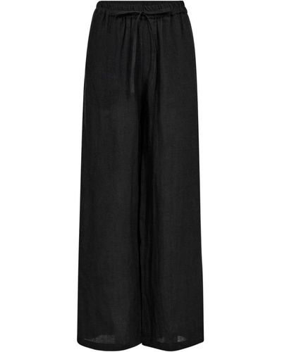co'couture Wide Trousers - Black