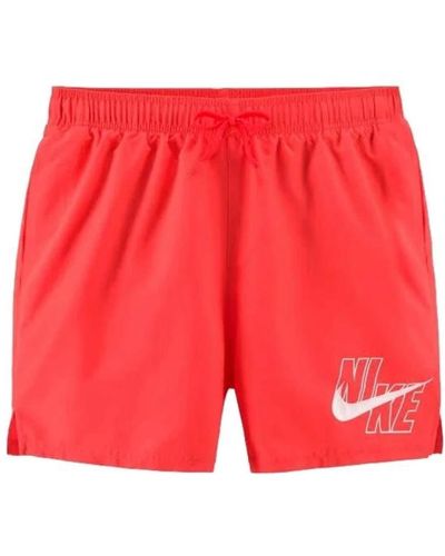 Nike Korte Broeken - Rood