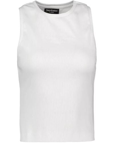 Juicy Couture Top elegante per donne - Bianco