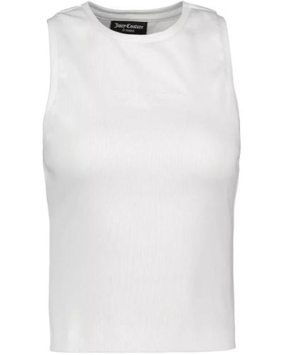 Juicy Couture Tops > sleeveless tops - Blanc