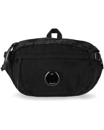 C.P. Company Belt Bags - Black