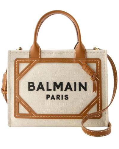 Balmain Tote bags - Metallizzato