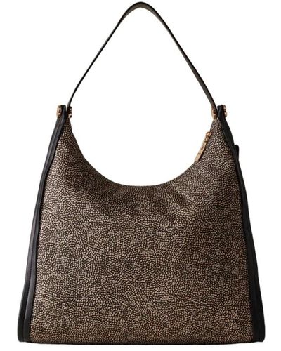 Borbonese Bags > shoulder bags - Marron