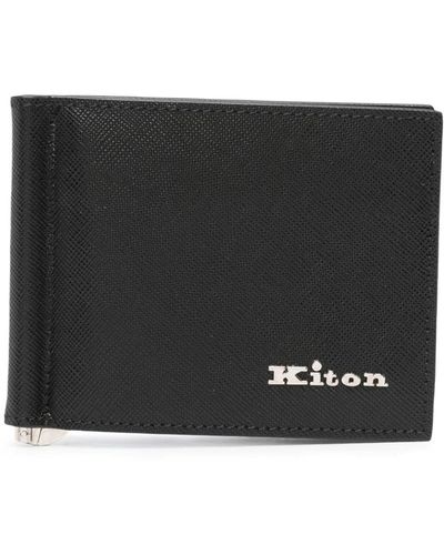 Kiton Wallets & Cardholders - Black