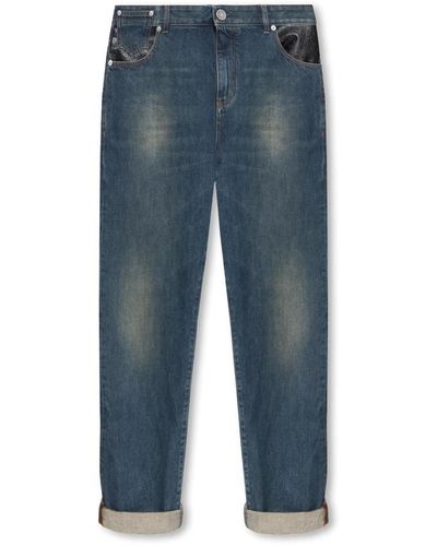 Balmain Regular-fit jeans - Blau
