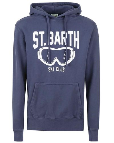 Mc2 Saint Barth Tribeca pullover für saint barth - Blau