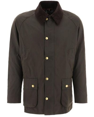 Barbour Giacca in cera ashby - Marrone