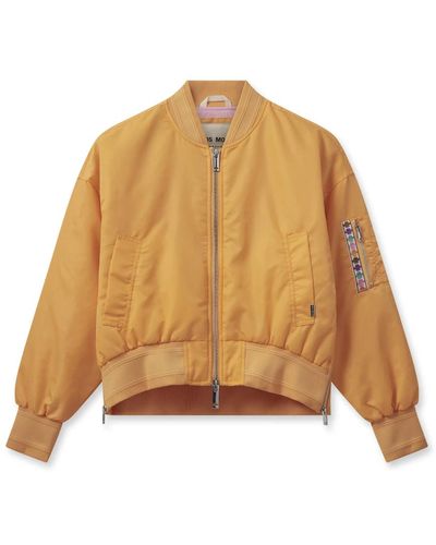Mos Mosh Blazing orange chaqueta bomber - Neutro
