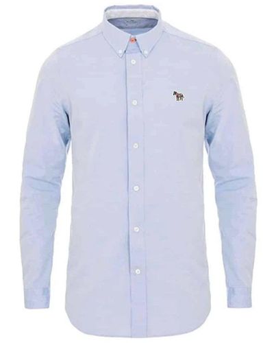 PS by Paul Smith Formal Shirts - Blue