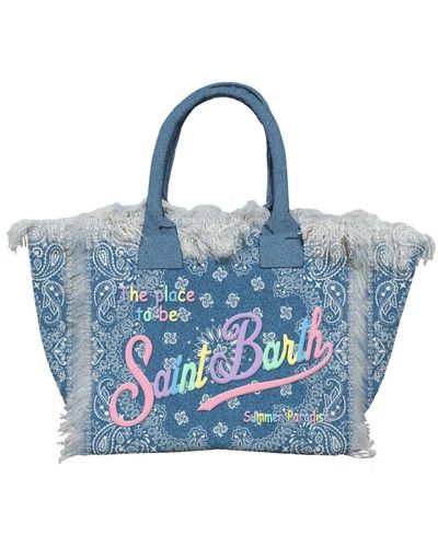 Mc2 Saint Barth Bags > handbags - Bleu
