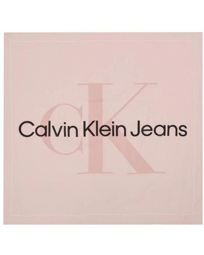 Calvin Klein Scarves - Pink