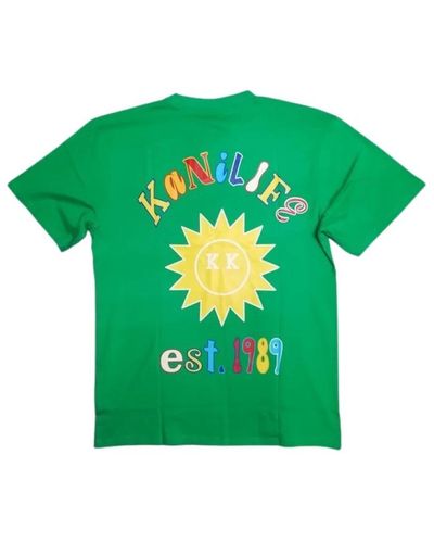 Karlkani T-shirts - Vert
