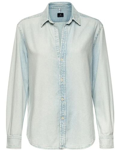 AG Jeans Denim Shirts - Blue