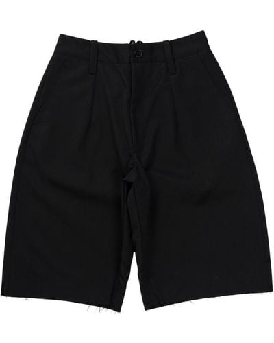VAQUERA Casual Shorts - Black