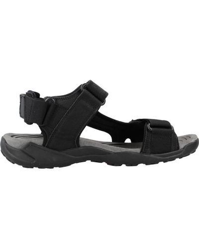 Geox Sandals,flat sandals - Schwarz