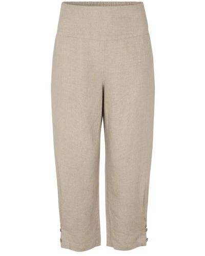 Masai Cropped trousers - Natur