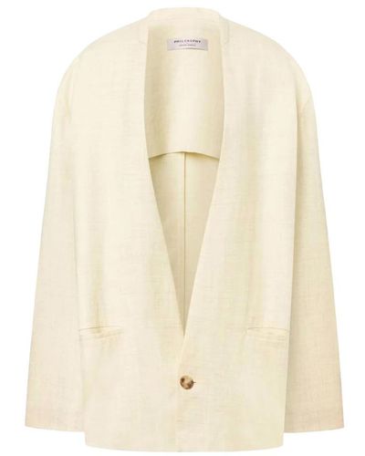 Philosophy Di Lorenzo Serafini Blazers - Natural