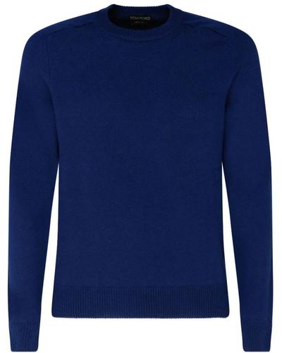 Tom Ford Sweatshirts & hoodies > sweatshirts - Bleu