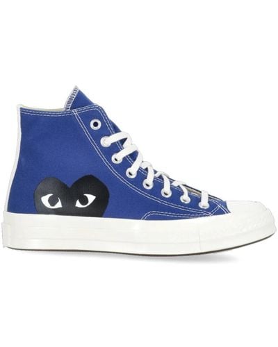COMME DES GARÇONS PLAY Shoes > sneakers - Bleu
