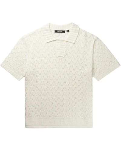 Daily Paper Polo Shirts - White