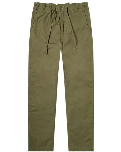 Orslow Trousers > straight trousers - Vert