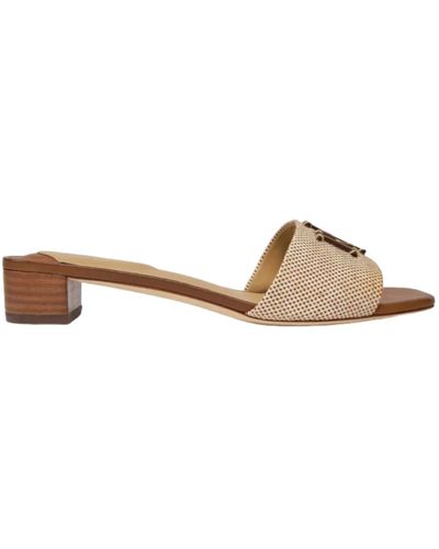 Ralph Lauren Schicke sandalen - Braun