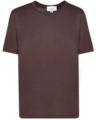 Lardini T-shirts - Braun