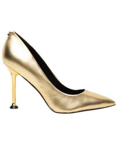 Guess With heel golden - Metallizzato