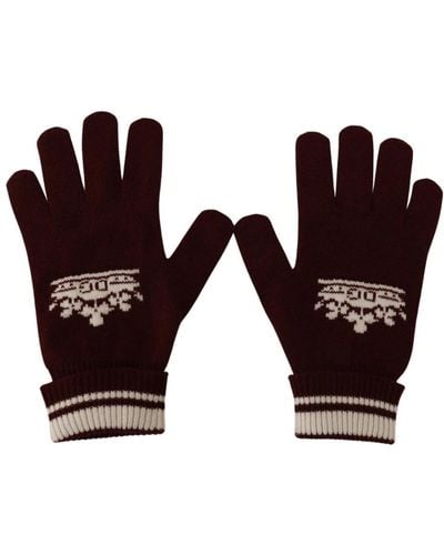 Dolce & Gabbana Gloves - Purple
