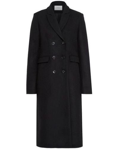 IVY & OAK Coats > double-breasted coats - Noir