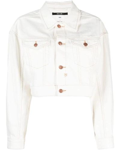Ksubi Jackets > denim jackets - Blanc