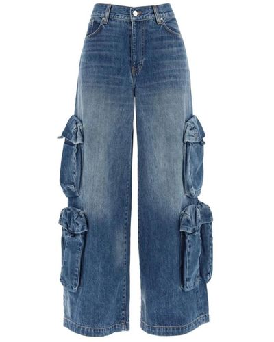 Amiri Vintage baggy cargo jeans - Blau