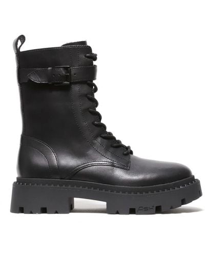 Ash Bottes hautes - Noir