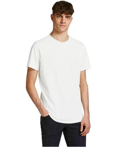 Jack & Jones T-Shirts - White