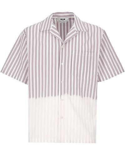 MSGM Short sleeve shirts - Mehrfarbig