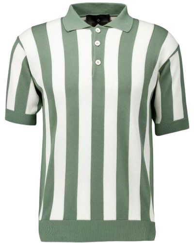 FILIPPO DE LAURENTIIS Tops > polo shirts - Vert
