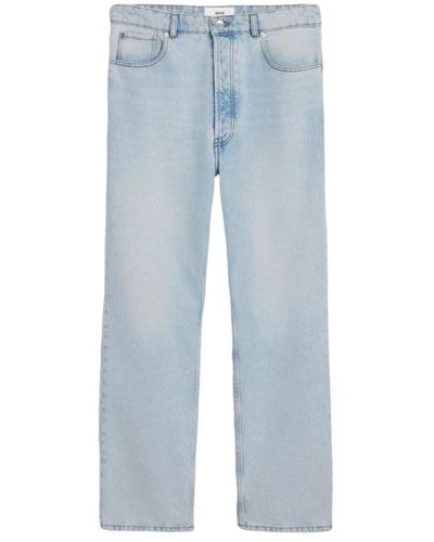 Ami Paris Straight jeans - Blau