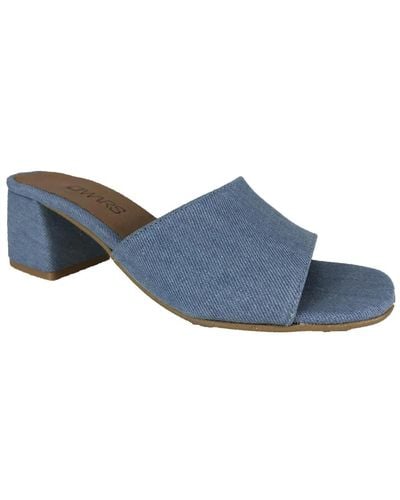 Dwrs Label Marbella scarpe slip-on - Blu