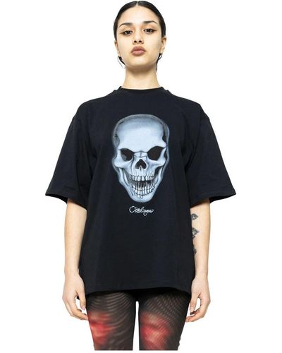 OTTOLINGER T-Shirts - Black
