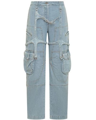 Off-White c/o Virgil Abloh Jeans - Blu