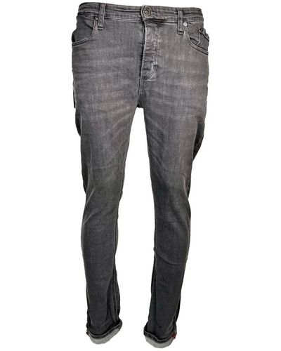 Blue De Gênes Slim-Fit Jeans - Grey