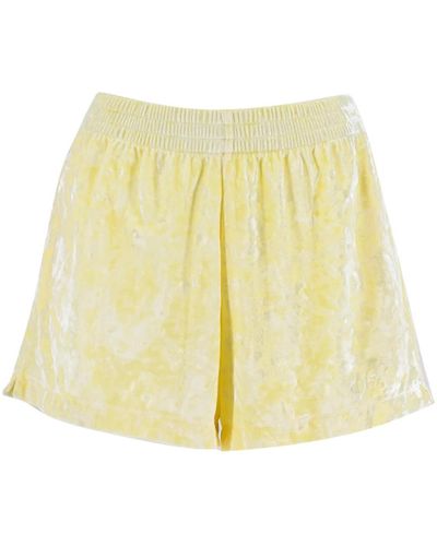 Mc2 Saint Barth Shorts > short shorts - Jaune