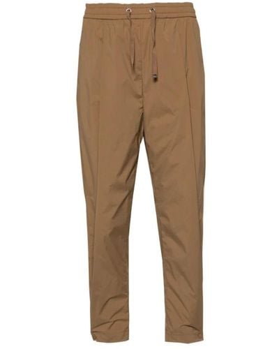 Herno Cropped trousers - Natur
