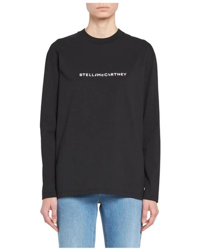 Stella McCartney Sweatshirts - Black