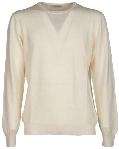 Gran Sasso Knitwear > round-neck knitwear - Blanc