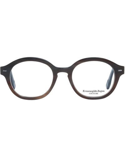 ZEGNA Glasses - Brown