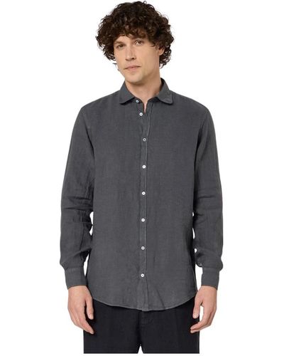 Massimo Alba Shirts - Grau