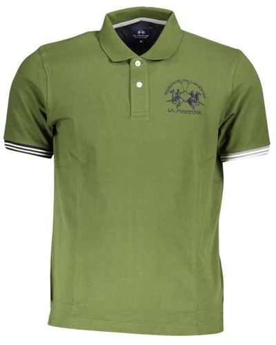 La Martina Polo Shirts - Green