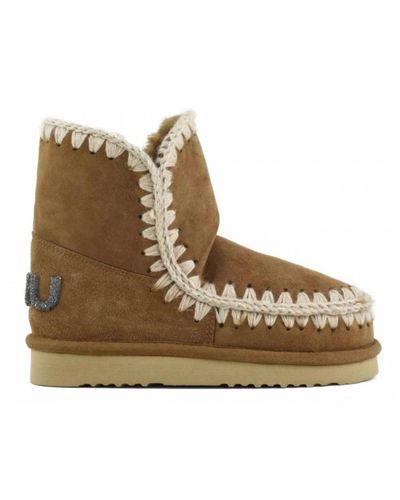 Mou Shoes > boots > winter boots - Marron